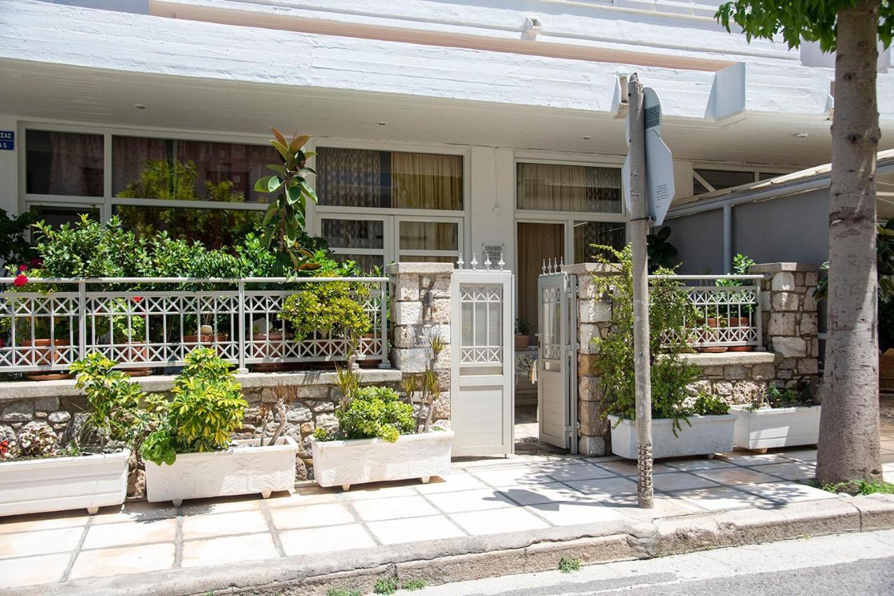 Stavros Studio Apartment In คอสทาวน์ ภายนอก รูปภาพ